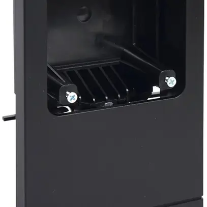 Supporto d'apparecchio Hager per SL20080 universale nero 