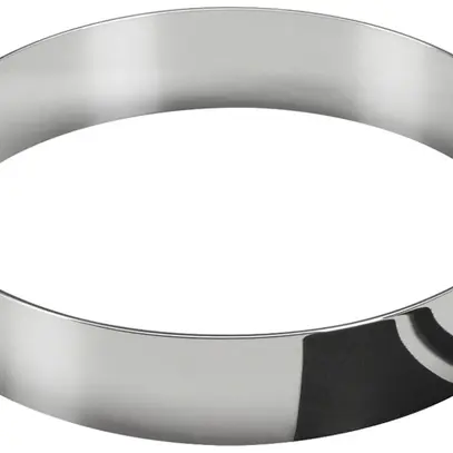 Bague décorative SLV CYFT acier Ø131×24.5mm chrome 