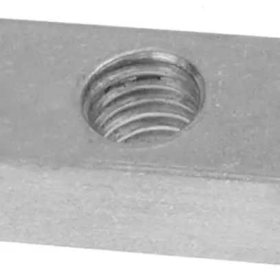 Écrou coulissant Almatec AZ 6.6 M6 25.5×12mm Al 