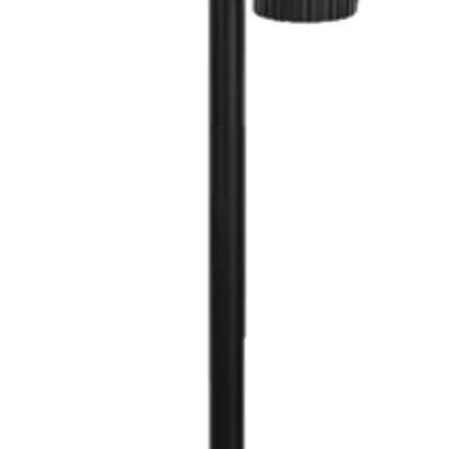 Piantana LEDVANCE Decor Drums GU10 2×5W nero 