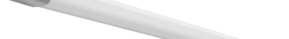 LED-Feuchtraumleuchte RZB PLANOX ECO 46W 6800lm 840 IP66 1699mm grau 