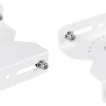 Kit di montaggio LEDVANCE LOW BAY FLEX acciaio 90×42×71mm bianco set di 2 