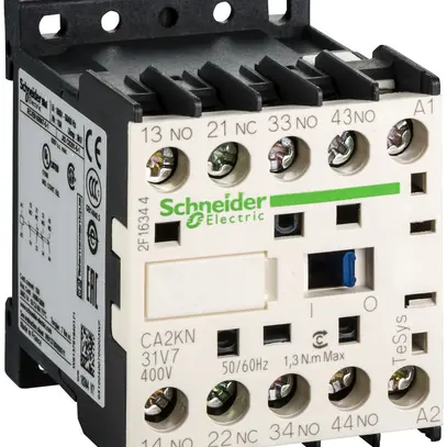 Contacteur auxiliaire Schneider Electric CA2 400VAC 3F+1O 