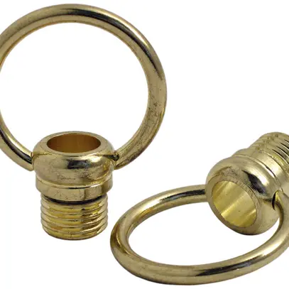 Raccord à boucle ROE laiton M10×1 avec filet extérieur 