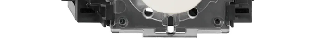 Presa INS FH T23 L2 bianco 49…69mm per cavo piatto Technofil 