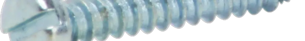 Vis à tôle tête cyl. 3.5×25mm DIN 7971 C6, zing. 