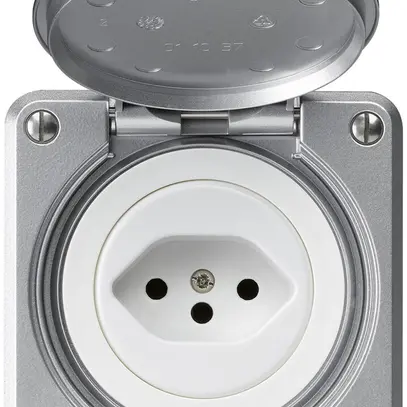 Prise ENC robusto type 13 aluminium 