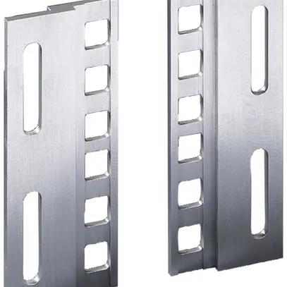 Adaptateur Rittal DK 7246.060 métrique/pouce 6UH/11US aluminium 2pcs 