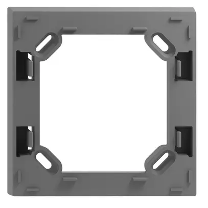 Cadre intermédiaire ENC 90×90×15mm, p.cadre de recouvrement Edue 88×88mm grf 