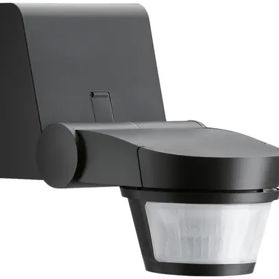 Rilevatore di movimento AP Hager 220° conforto chiusura 230V a muro antracite 