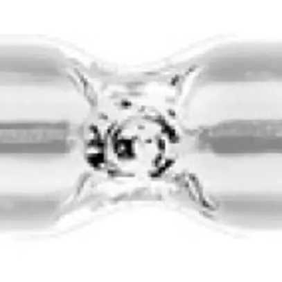 Halogenlampe Sylvania DE ECO R7s 120W 2245lm 2950K 230V 78mm klar 