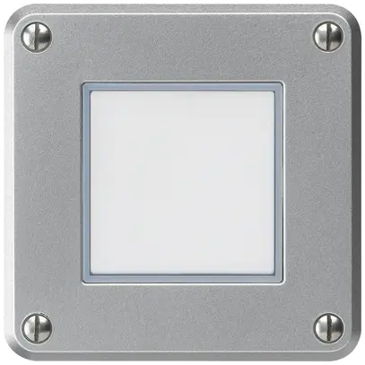 Contatto pulsante INC robusto IP55 2P alluminio 
