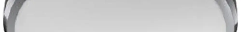 LED-Deckenleuchte Philips Doris 6W 600lm 2700K IP44 Ø220mm Chrom 