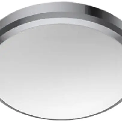 LED-Deckenleuchte Philips Doris 6W 600lm 2700K IP44 Ø220mm Chrom 