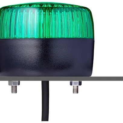 Lampe clignotante LED Auer Signal PCL.024.34 24VUC, vert 