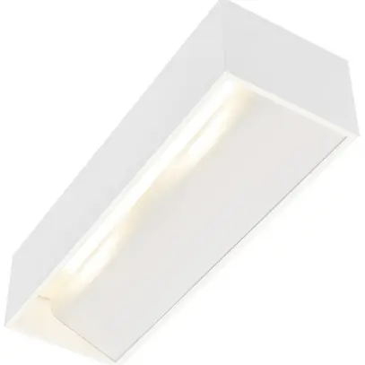 Applique LED SLV LOGS IN L 17W 1400lm 3000K 300×100×70mm blanc 