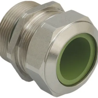 Pressacavo AGRO M20 11.0…15.0mm ottone nichelato FPM 