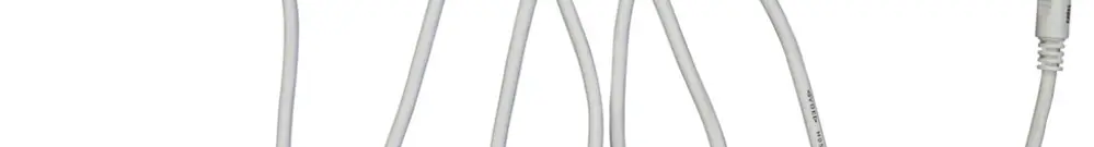 Cavo d'alimentazione QuickFix CH, 230V, 1.5m, bianco 