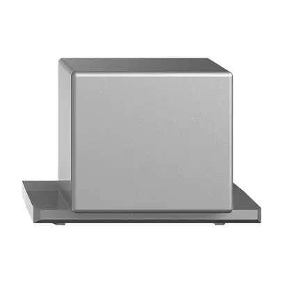 Blindabdeckung FH freenet silver 