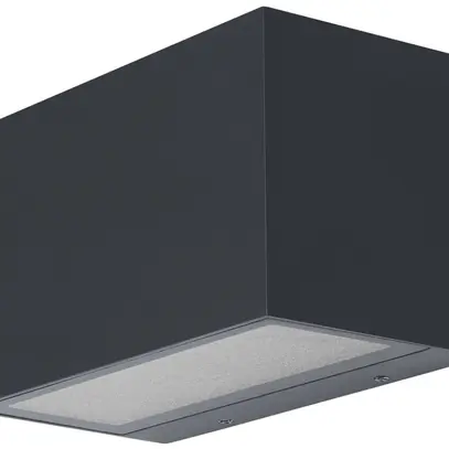 Applique LED SMART+ WIFI BRICK WIDE 14W 600lm 830 antracite 