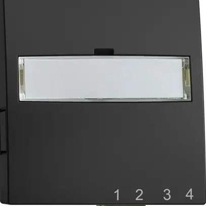 Scatola di raccordo INC FTTH EDIZIOdue FH 1×LC APC Duplex F nero 