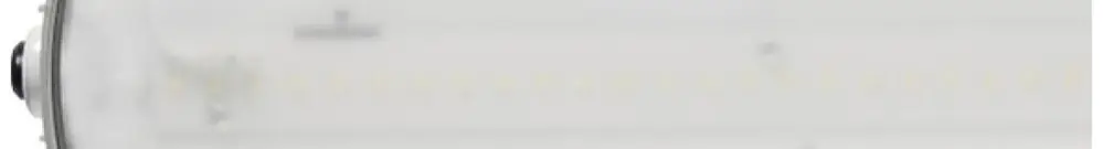 Luminaire pour locaux humides LED DOTLUX MISTRALbasic 45W 7190lm 3000K IP66 gris 