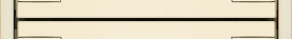 Universaltaster EDIZIO.liv UNI SNAPFIX® 12…48V o.LED 6× 1-Tbed.cr 