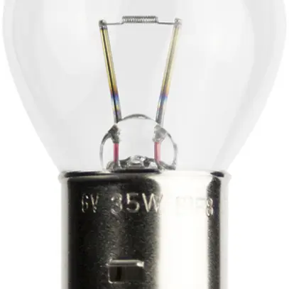 Lampada a incandescenza per segnalazione DURLUX BA20s 6V 35W Ø35×52mm 