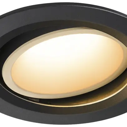 Downlight LED SLV NUMINOS MOVE L 25.4W 2250lm 2700K 55° VAR Ø160×86mm no/bc 
