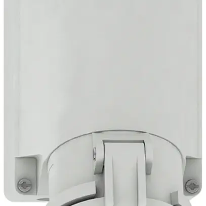 AP-Wandsteckdose Bals CEE TE 63A 5P >50V 1h IP44 Ni 118×170mm 