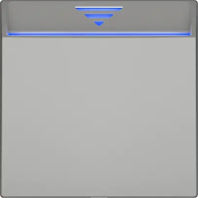 Hotelcard KNX EDIZIO.liv SNAPFIX® avec coupleur BUS grc 