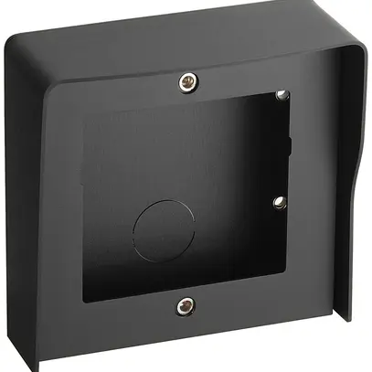 Boîtier AP LINEA 5000 146×152×80mm nickel 