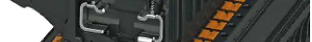 Hebelsicherungsklemme PX PTV 4-HESILED 60 (5X20) 