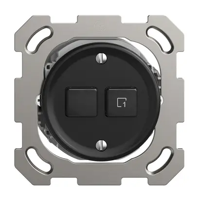 Interruttore INC 1K/2T scena WLAN Sdue Wiser nero 