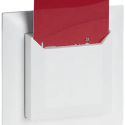 Interruttore Hotel-Card RF INC Omnio nero senza batteria 