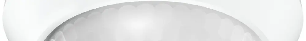 Rilevatore di movimento AP Steinel IS 360-3 COM1, tondo bianco 