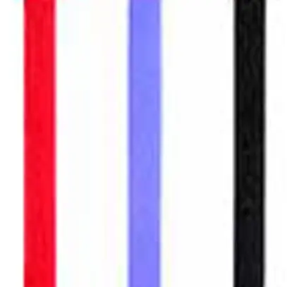 Fascetta a chiusura a strappo 13×200mm rosso 