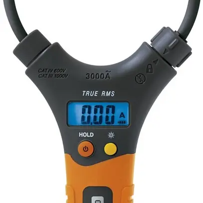 Misuratore a pinza HT F3000 max.3000AAC CAT IV 600V 