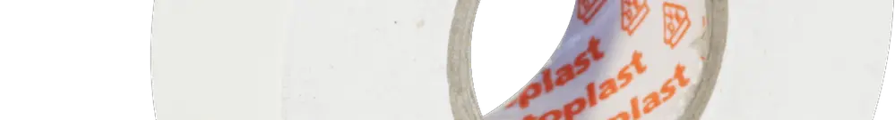 Bande autocollante Certoplast 601 20mm×25m blanc 