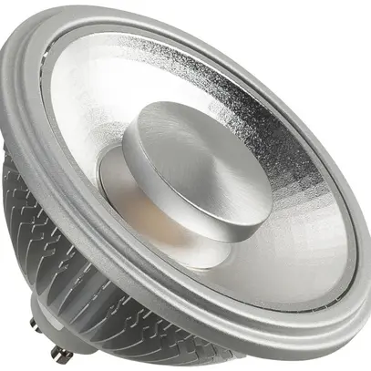Lampada riflettore LED SLV QPAR111 GU10 12W 670lm 927 REG 55° 