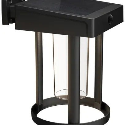 Applique LED Philips Camill Solar RD CL IR SEN 1.4W 250lm 830 IP44 noir 