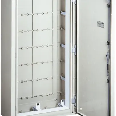 Armadio Hager univers N 1150×600×300mm con porta IP65 SKII 168 moduli 