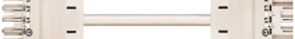 Verbindungsleitung WINSTA MIDI 5×1.5mm² 16A 400V 3m Kod.A weiss 