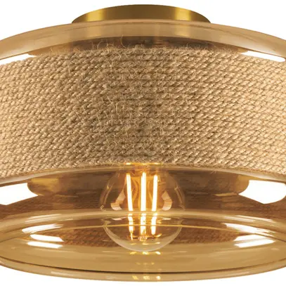Plafonnier/applique SLV PANTILO E27 1×0…15W Ø270mm or 