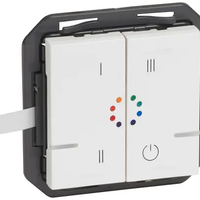 Trasmettitore da parete INC Arteor with Netatmo 2400MHz batteria 4 185m bianco 