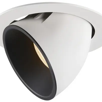 EB-LED-Downlight SLV NUMINOS GIMBLE XL, 37.4W 1050mA 3300lm 2700K 40° ws/sz 