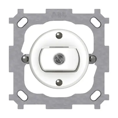 Interrupteur/poussoir lum. ENC CLASSIC 3/2L blanc 