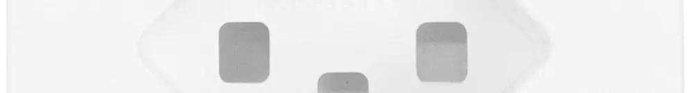 Set di copertura FLF Steffen, per 1×T23, bianco 