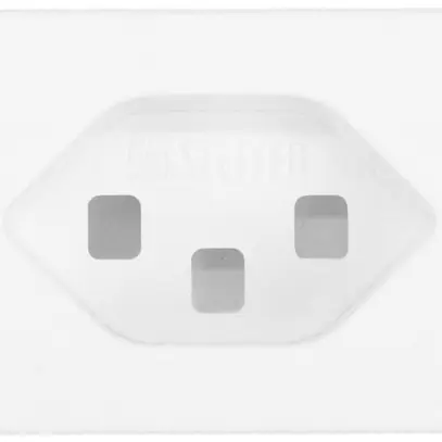 Set di copertura FLF Steffen, per 1×T23, bianco 