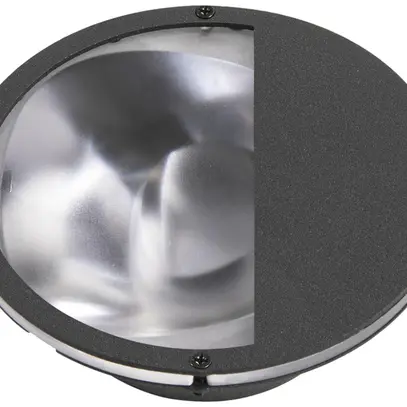 Lentille de mise au point SLV ENOLA M asymétrique Ø75mm acier noir 